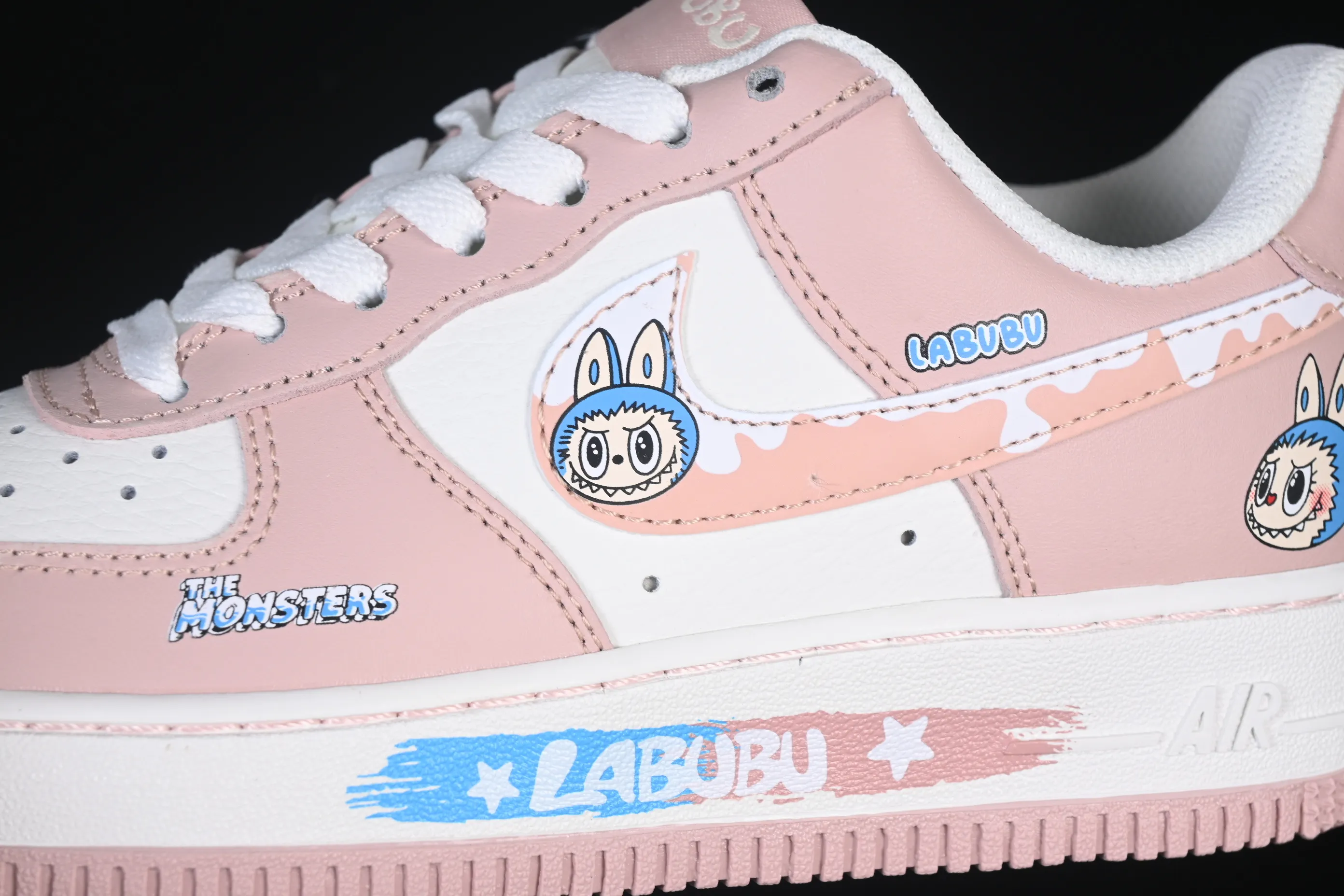 All Categories Nk Air Force 1 Air Force Series Nk Air Force 1 Low Air Force Low Nike Air Force 1'07 Low Pink Graffiti Lab Air Force One Low Casual Shoes KJ5188-005